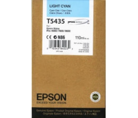 Epson T5435 világos cyan