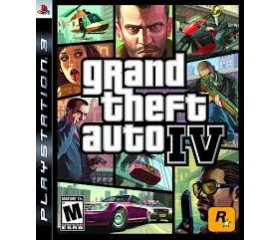PS3 Grand Theft Auto IV