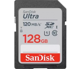 Sandisk Ultra SDXC UHS-I 120MB/s 128GB