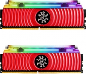 Adata XPG Spectrix D80 DDR4 3000MHz 32GB KIT2 Red