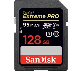 SANDISK SDXC Extreme Pro 128GB 95MB/s V30 U3