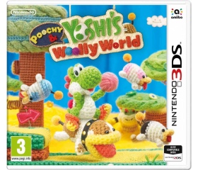 Poochy&Yoshi`s Woolly World / Nintendo 3DS