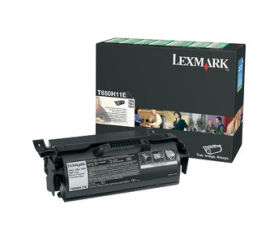 Lexmark T650dn/T650dtn/T650n/T652dn fekete