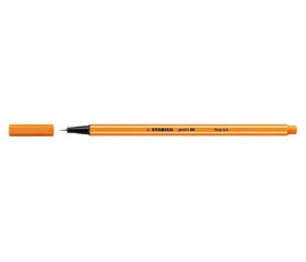 Stabilo Tűfilc, 0,4 mm,  "Point 88", narancssárga