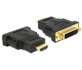 Delock HDMI apa > DVI 24+5 pin anya adapter
