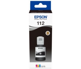Epson 112 Fekete tintapalack