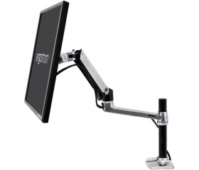 ERGOTRON LX Desk Monitor Arm, Tall Pole (polished 