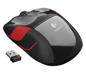 Logitech Mouse M525 Fekete wer occident packaging