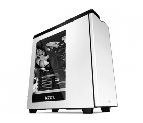 Nzxt H440 V2 fehér/fekete ablakos