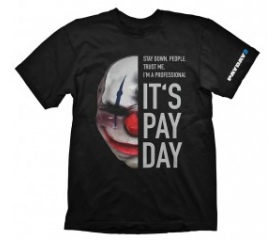 Payday 2 T-Shirt "Chains Mask", L