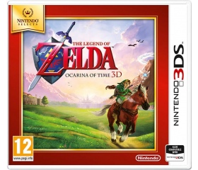 The Legend of Zelda: Ocarina of Time Sele 3DS