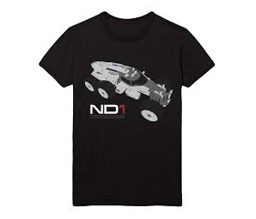 Mass Effect Andromeda T-Shirt "ND1", M