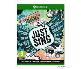Xbox One Just Sing