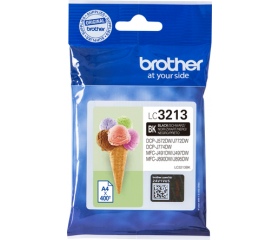 Brother LC3213BK fekete