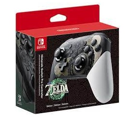 Nintendo Switch Pro Controller Legend of Zelda: Te