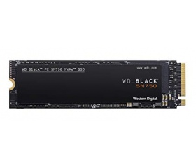 SSD WD Black SN750 NVMe M.2 500GB hűtőborda nélkül