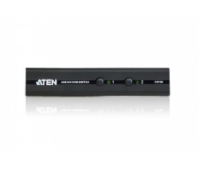 Aten CS72D 2-Port KVM Switch 
