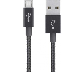 Belkin MIXIT↑ fém Micro-USB > USB 1,2m fekete