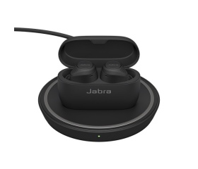 Jabra Elite 75t Wireless Charging Fekete