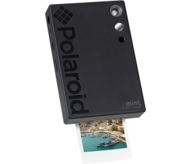 Polaroid Mint kamera + nyomtató fekete