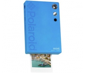 Polaroid Mint kamera + nyomtató kék