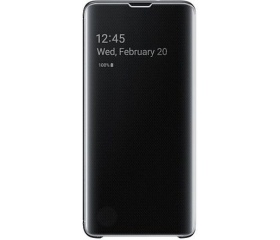 Samsung Galaxy S10 Clear View tok fekete