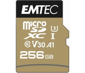 Emtec microSDXC USH-I U3 A1, A2 SpeedIN Pro 256GB