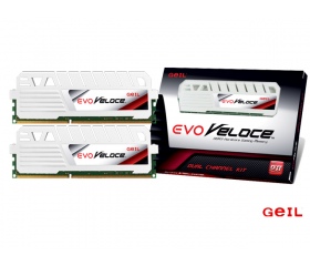 Geil EVO Veloce White DDR3 2400MHz 16GB CL11 KIT2