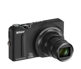 Nikon COOLPIX S9100 Fekete