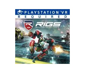 PS4  Playstation VR RIGS Mechanized Combat League