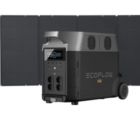 EcoFlow Delta Pro + 1 db 400W-os napelem