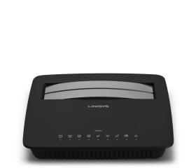 LINKSYS X3500 Dual Band Wireless Router ADSL2+