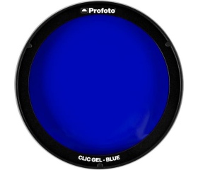 Profoto Clic Gel - kék