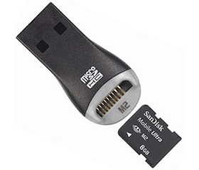 SanDisk Mobile Ultra MemoryStick Micro M2 8GB