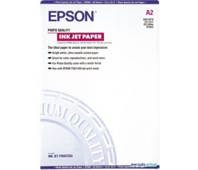 Epson inkjet photo paper A2 30db lap 102g