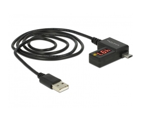 Delock USB 2.0 A anya > USB Micro-B apa, 1m
