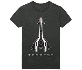 Mass Effect Andromeda T-Shirt "Tempest", M