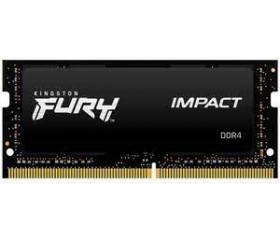 KINGSTON Fury Impact SO-DIMM DDR4 2666MHz CL15 8GB