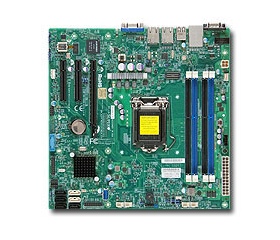 Supermicro  Mother Board - Intel MBD-X10SLL-F-B