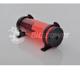 Bitspower Z-Multi 150mm Ice Red + Black POM