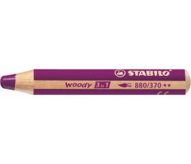 Stabilo Színes ceruza, kerek, vastag, Lila