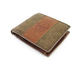 Skyrim Faux Leather Wallet "Armor"