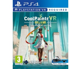 CoolPaintr VR Deluxe Edition