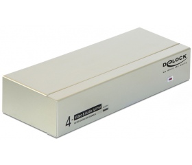 Delock 4 portos VGA audió és videó elosztó