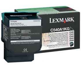 Lexmark C540 fekete