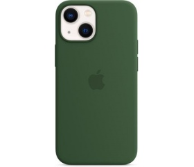 Apple iPhone 13 mini MagSafe szilikontok rétzöld