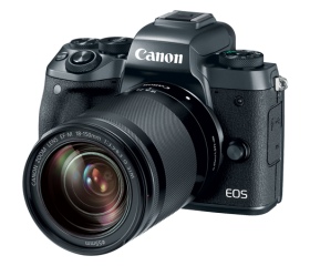 Canon EOS M5 + EF-M 18-150mm kit + adapter