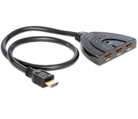 Delock HDMI 3 - 1 Switch kétirányú