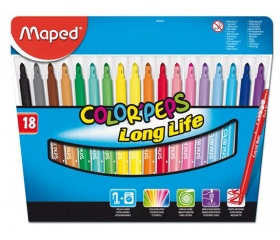 Maped "Color`Peps" vegyes 18db