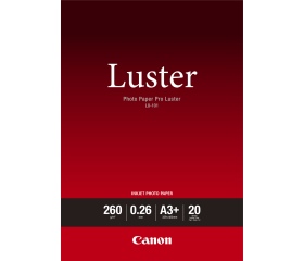 Canon LU-101 Luster fotópapír A3+ 20lap